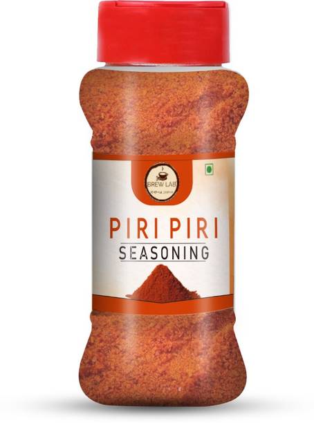 Brew Lab Peri Peri Masala Multi Purpose Seasoning for Pop Corn, Pasta, French Fries