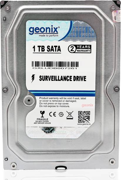 GEONIX SATA 1 TB Desktop Internal Hard Disk Drive (HDD)...