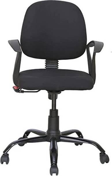 Guru Leather Office Adjustable Arm Chair