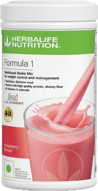 Herbalife Nutrition Formula 1 Nutritional Shake Mix & Ratan's Varna Nikhar Protein Blends