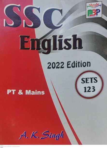 Ssc English 2022 Edition 123 Sets Pt & Mains