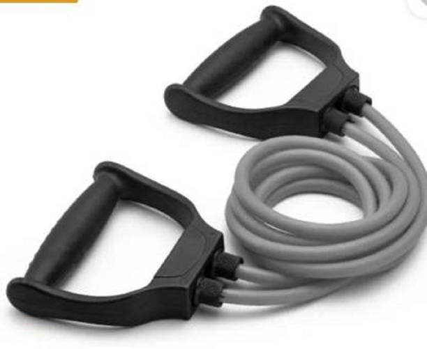 ALORNIS FLEXIBLE DURABLE & WHOLE BODY STRECHER AND EXERCISER TONNING TUBE CHEST EXPANDER Resistance Tube