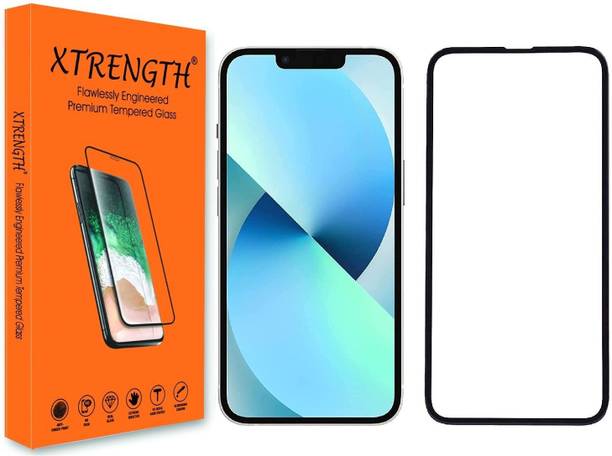 XTRENGTH Edge To Edge Tempered Glass for Apple iPhone 13