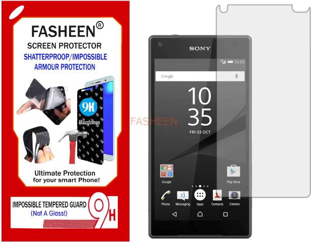 Fasheen Tempered Glass Guard for SONY XPERIA Z5 COMPACT