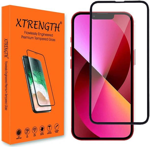 XTRENGTH Tempered Glass Guard for Apple iPhone 13