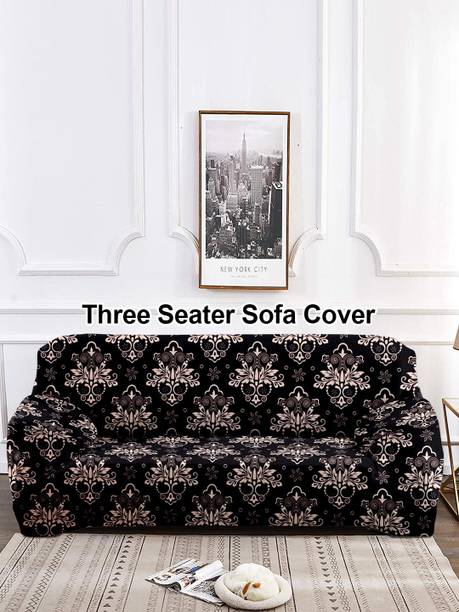 Flipkart SmartBuy Polyester Floral Sofa Cover