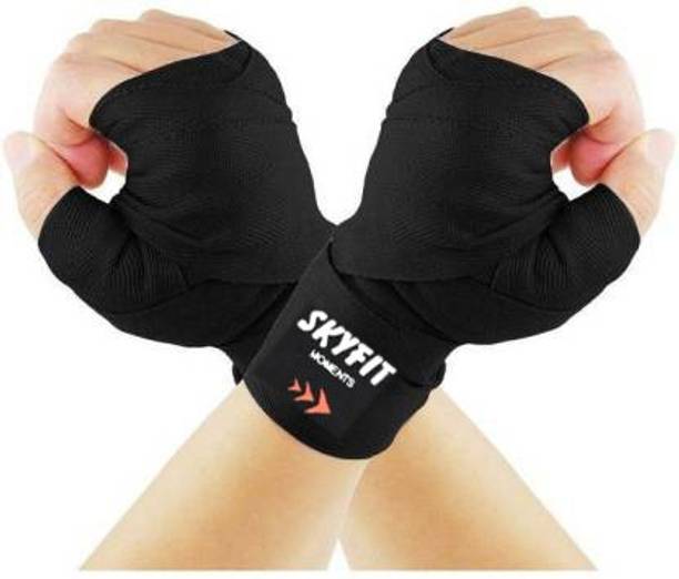 SKYFIT HAND WRAP GLOVES Gym & Fitness Gloves