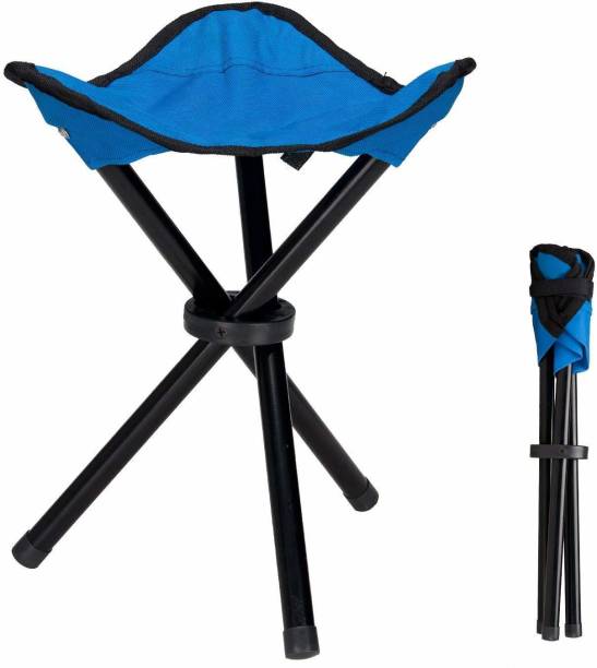 Onprix Folding Camping Stool Portable Fishing Chair Seat for Camping Fishing Outdoor & Cafeteria Stool