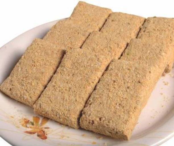 Freshtige Homemade Winter Special Crispy Sweet Khasta Gajak Biscuit Box