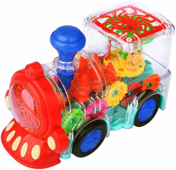 PEZYOX Die-Cast Metal Pull Back Mini Cartoon Car Set of 6 Pack Friction Power for kids