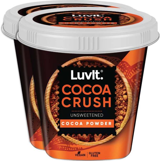 LuvIt Cocoa Crush Powder | Baking | Milk Shakes | Cake | Cocoa Powder