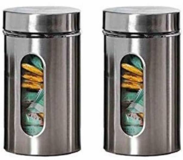 Femora Steel Grocery Container  - 1000 ml