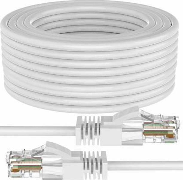 Fedus LAN Cable 45 m Ethernet Cable, 147.6 Feet 45 Meter High Speed Cat6 LAN Cable