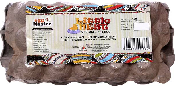 Egg Master Hen White Eggs