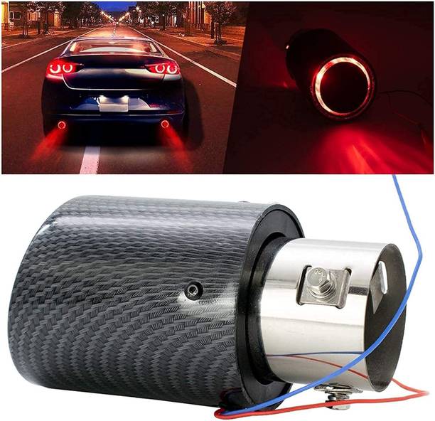 Cloudsale Exhaust O Red LED  Car Silencer
