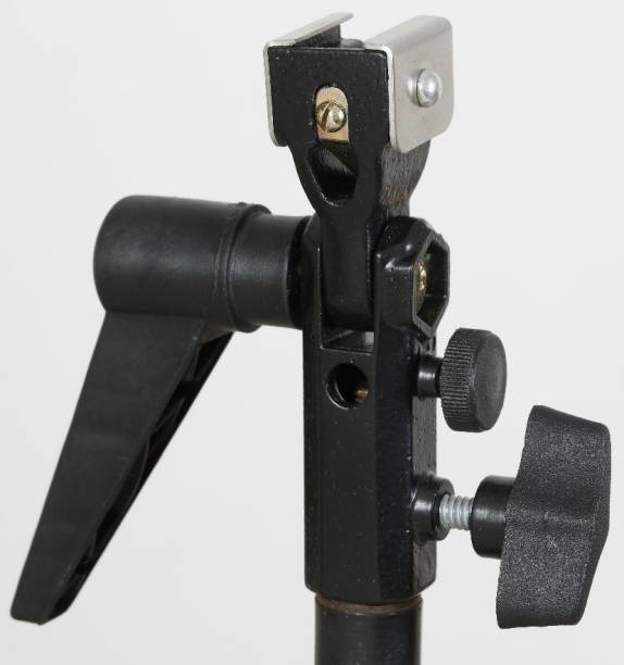 SHOPEE Camera Flash Speedlite Mount Swivel Light Stand Bracket with Umbrella Reflector Holder Flash Shoe Adapter
