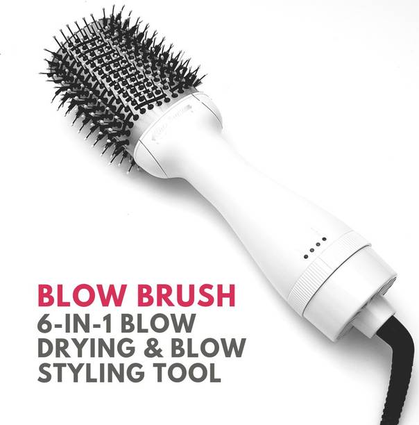 ऐलन तृमन The Blow Brush Silver Ceramic