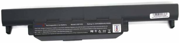 Laptrix ASUS X55 X55A X55C X55U X55V X55VD X75 X75A 4 Cell Laptop Battery