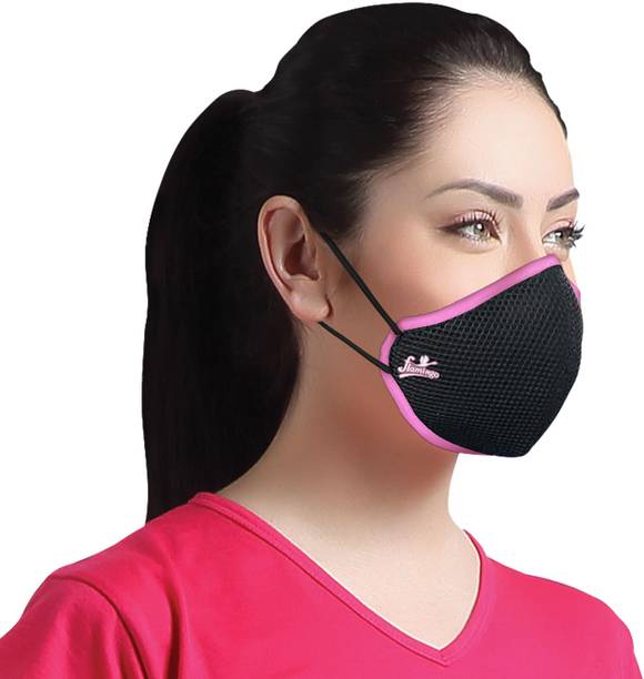 FLAMINGO FlamiMask for Female| Multilayer Reusable, Washable Cloth Mask