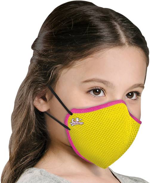 FLAMINGO FlamiMask for Children| Multilayer Reusable, Washable Cloth Mask