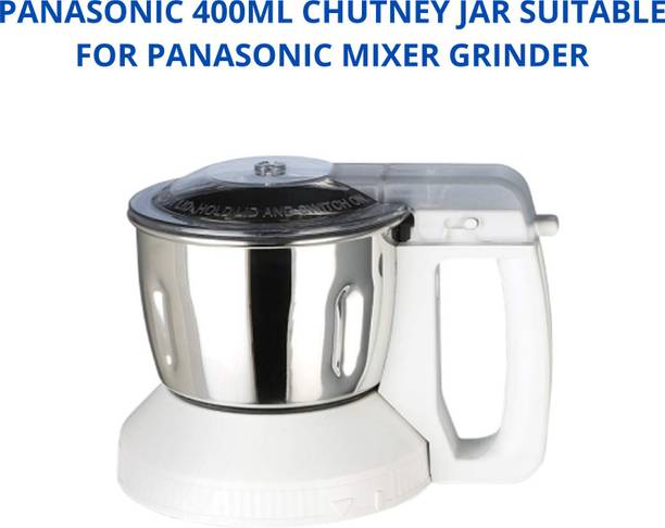 टच N फील REPLACEMENT PANASONIC 400ML CHUTNEY JAR SUITABLE FOR PANASONIC MIXER GRINDER मिक्सर जूसर जार