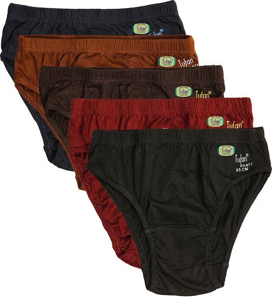 Pack of 5 Women Hipster Multicolor Panty