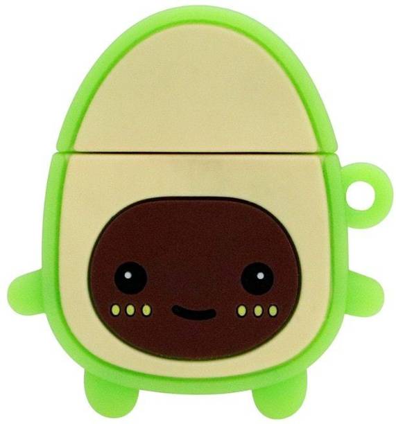 PANKREETI PDT554 Avocado Cartoon Designer 32 GB Pen Drive Compatible with Netbook, Gaming Console, Desktop Computer, Television, Laptop USB 2.0 Rubber Case
