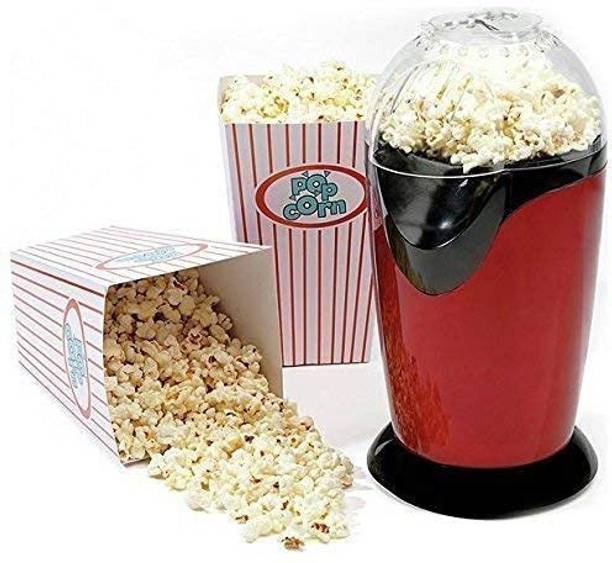 Rexmon Instant Popcorn Maker - Hot Air Oil Free Popcorn and Snack Maker 1200W 300 ml Popcorn Maker