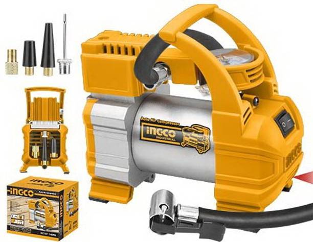 INGCO Auto Air Compressor AAC1408 Power & Hand Tool Kit