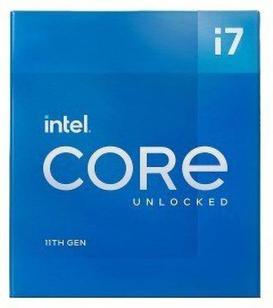 Intel I7-11700K 5 Ghz Upto 5 GHz LGA 1200 Socket 8 Cores 16 Threads Desktop Processor
