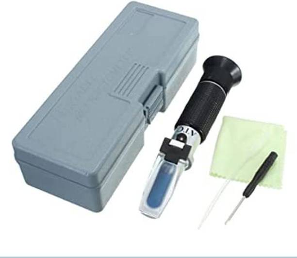 Uniglobal Business 0-32 Brix Contrast ATC Refractometer Digital Handheld Refractometer