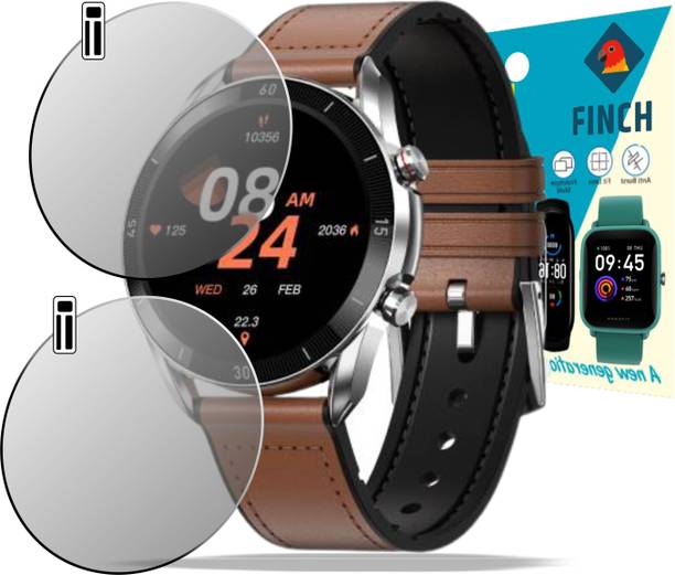 फिंच टेम्पर्ड ग्लास गार्ड Fire Boltt Almighty Bluetooth के लिए