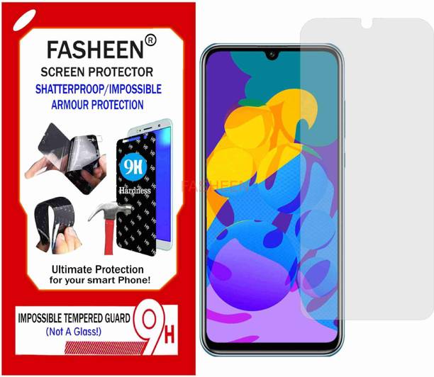 Fasheen Tempered Glass Guard for HONOR PLAY 4T PRO (Flexible Shatterproof)