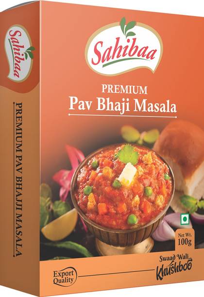 sahibaa Pav Bhaji Masala 100 g Pack of 2 Pcs.