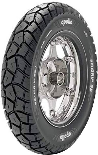 Apollo 90/90-12 54J ACTIGRIP S5 TL -D 90/90-12 Front & Rear Two Wheeler Tyre