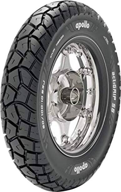 Apollo 90/100-10 53P ACTIGRIP S5 TL -D 90/100-10 टायर