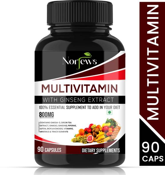 Norjews The Real Vitamin Advanced Multivitamin Capsule 800mg