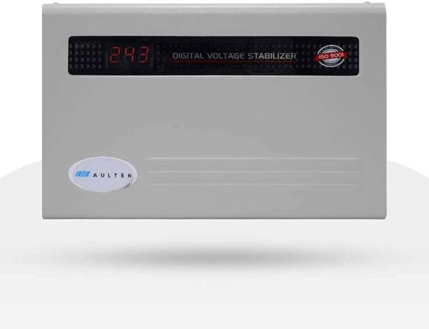 Aulten 5KVA 150V - 280V Digital Voltage Stabilizer for All Inverter/Split/Window Upto 2.0 Ton AC