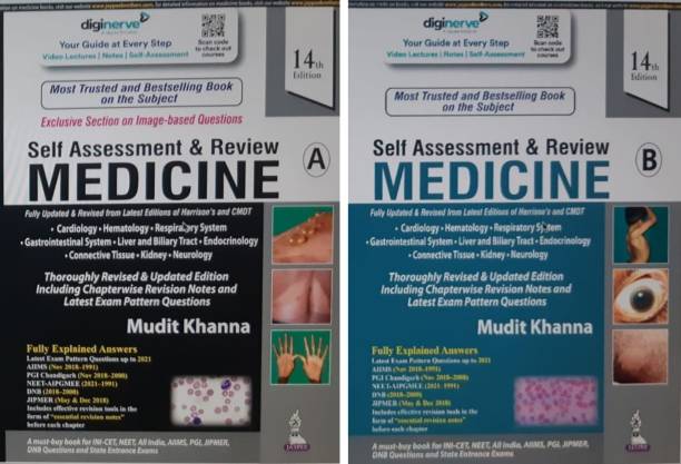 Self Assessment And Review Medicine 14th ed (2 Vols)