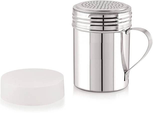 Dynore Stainless Steel Chocolate Shaker| Chat Masala Sprinkler Sugar Sprinkler 250 gm
