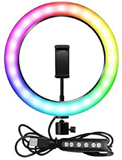 Wifton XII-14GT-MJ26 10.2" RGB LED Soft Ring Light, RGB Flash Ring Light Ring Flash