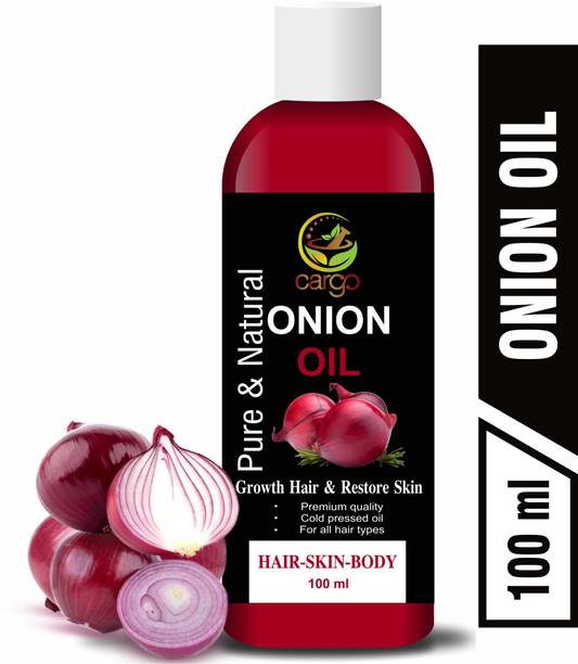 Cargo Herbal Onion Hair Oil Preventing Hair Loss & Prom...
