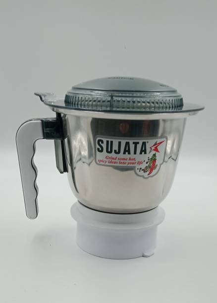 SUJATA Dry and Wet Grinding 1000 Ml Jar Mixer Juicer Jar