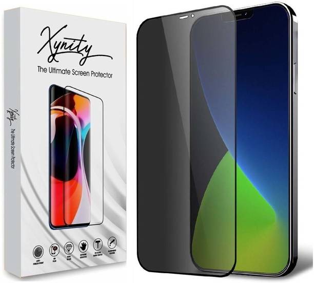 XYNITY Edge To Edge Screen Guard for Apple iPhone 12 Mini