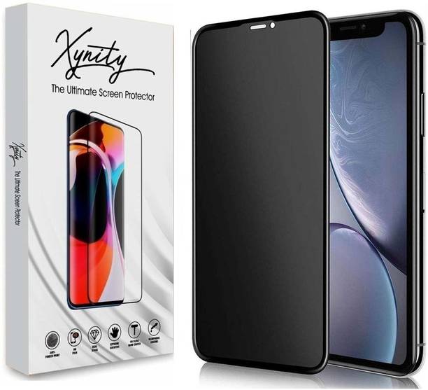 XYNITY Edge To Edge Tempered Glass for Apple iPhone 11, Apple iPhone XR