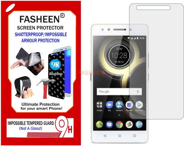 Fasheen Tempered Glass Guard for LENOVO K8 NOTE (Flexible Shatterproof)