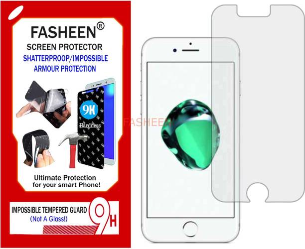 Fasheen Tempered Glass Guard for IPHONE 7 PLUS (Flexible Shatterproof)