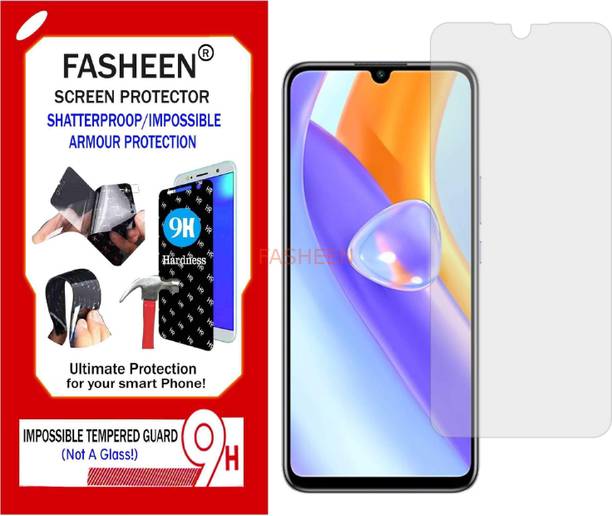 Fasheen Tempered Glass Guard for HONOR PLAY 5 5G (Flexible Shatterproof)