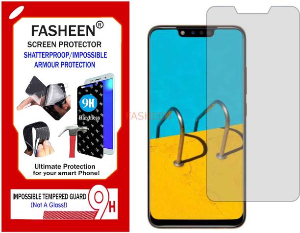 Fasheen Tempered Glass Guard for INFINIX HOT 7 (Flexible Shatterproof)