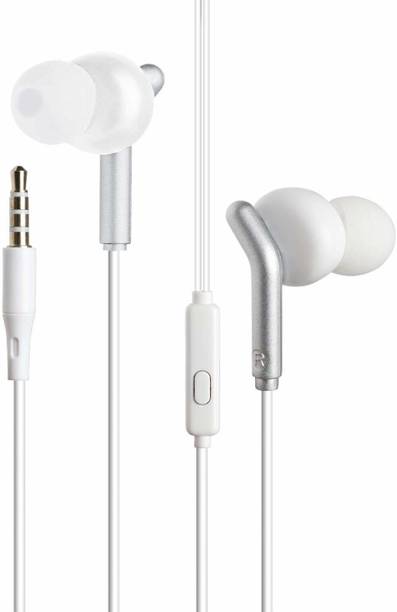 ZEBRONICS Zeb Bro Headset with Mic White Wired